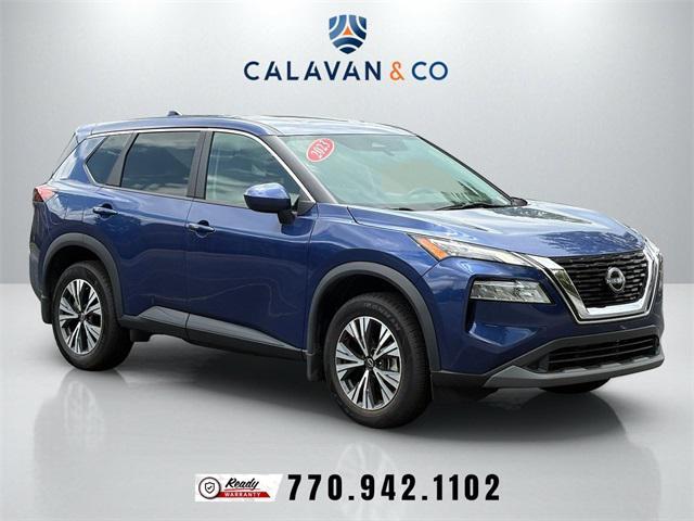 used 2023 Nissan Rogue car, priced at $23,991