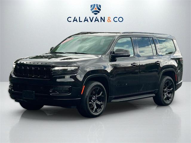 used 2024 Jeep Wagoneer car, priced at $50,991