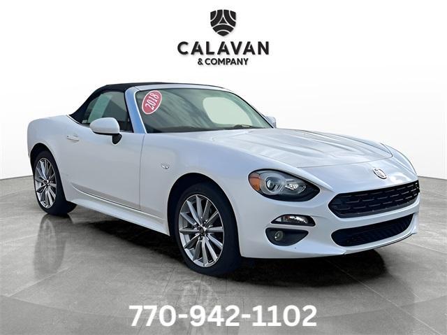 used 2018 FIAT 124 Spider car, priced at $18,310