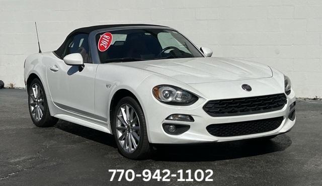 used 2018 FIAT 124 Spider car, priced at $18,458