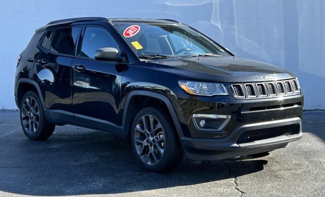 used 2021 Jeep Compass car, priced at $20,491