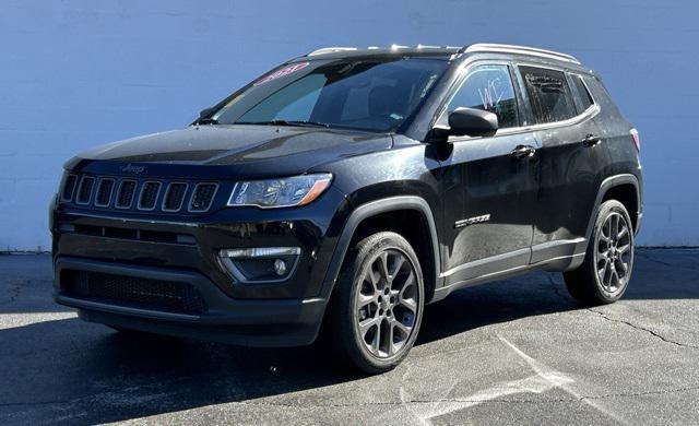 used 2021 Jeep Compass car, priced at $20,491