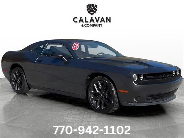 used 2022 Dodge Challenger car, priced at $24,105