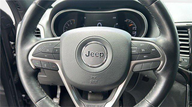 used 2021 Jeep Grand Cherokee car, priced at $25,491