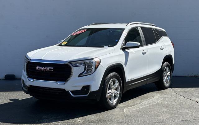 used 2023 GMC Terrain car, priced at $24,491