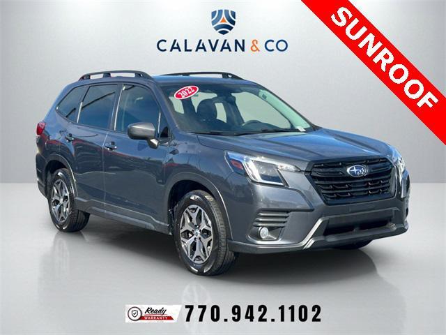 used 2022 Subaru Forester car, priced at $23,100