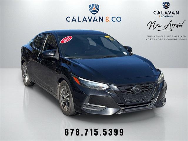 used 2021 Nissan Sentra car, priced at $15,991