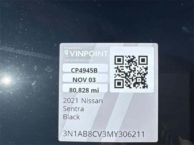 used 2021 Nissan Sentra car, priced at $15,991