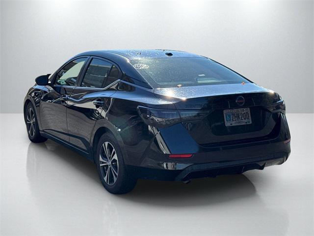 used 2021 Nissan Sentra car, priced at $15,991