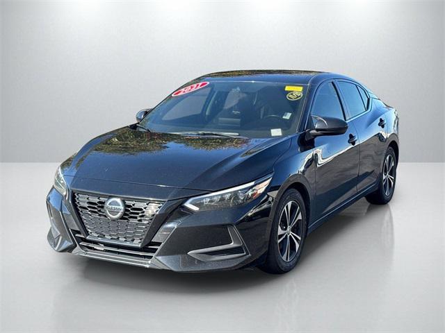 used 2021 Nissan Sentra car, priced at $15,991
