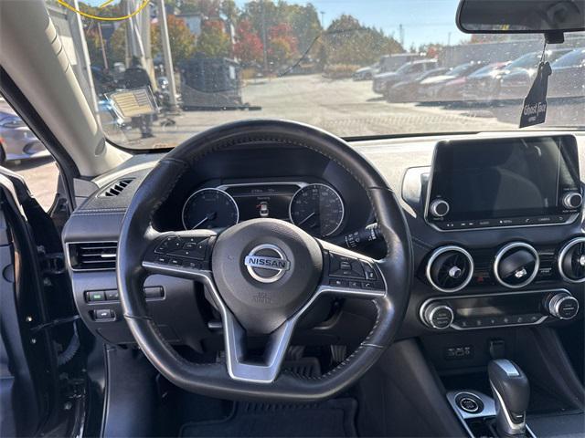 used 2021 Nissan Sentra car, priced at $15,991