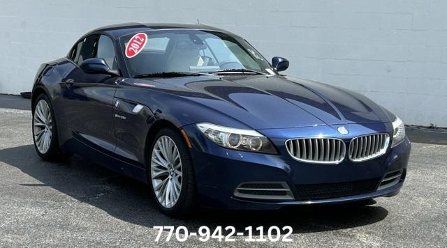 used 2012 BMW Z4 car, priced at $17,773