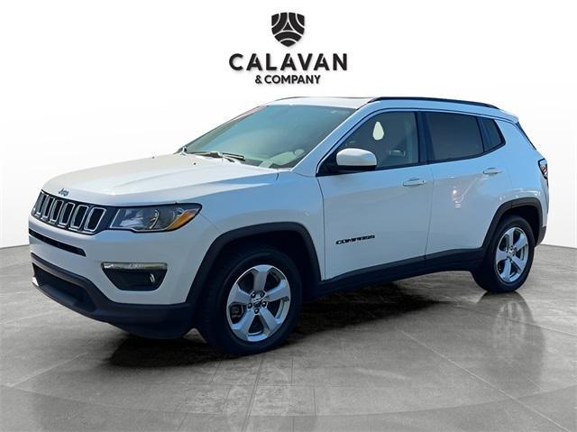 used 2021 Jeep Compass car, priced at $19,991