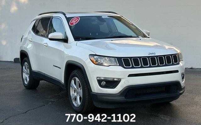 used 2021 Jeep Compass car, priced at $21,491