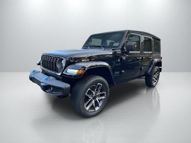 new 2024 Jeep Wrangler 4xe car, priced at $44,954