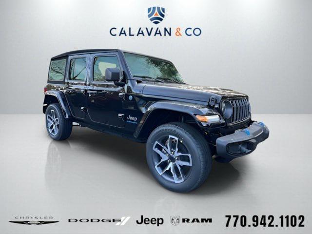 new 2024 Jeep Wrangler 4xe car, priced at $44,954