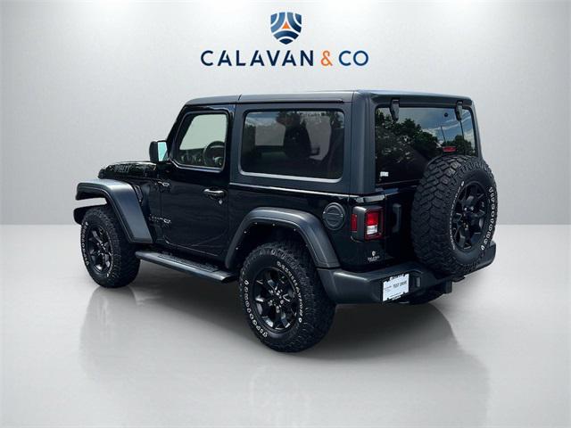 used 2021 Jeep Wrangler car, priced at $30,491