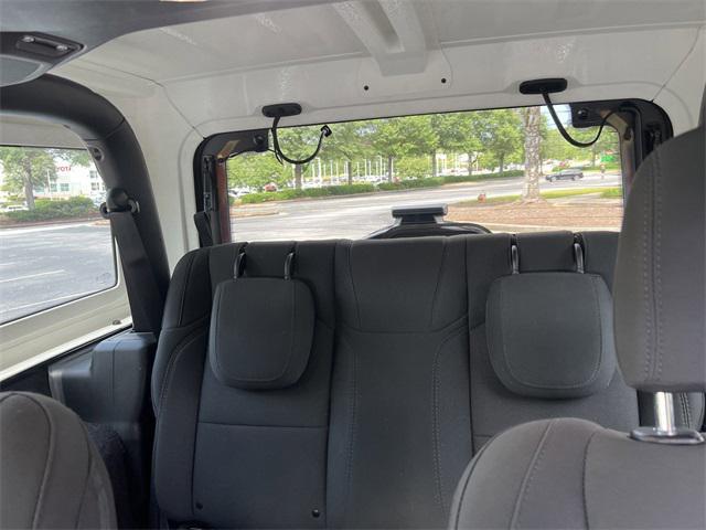 used 2021 Jeep Wrangler car, priced at $30,491