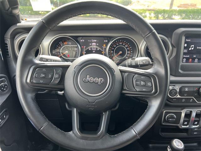 used 2021 Jeep Wrangler car, priced at $30,491