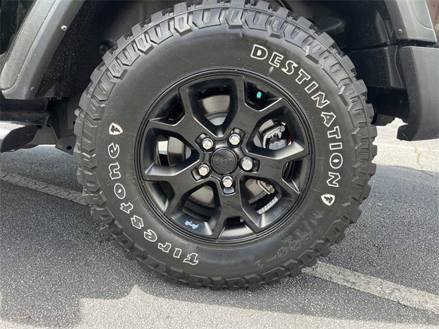 used 2021 Jeep Wrangler car, priced at $30,491