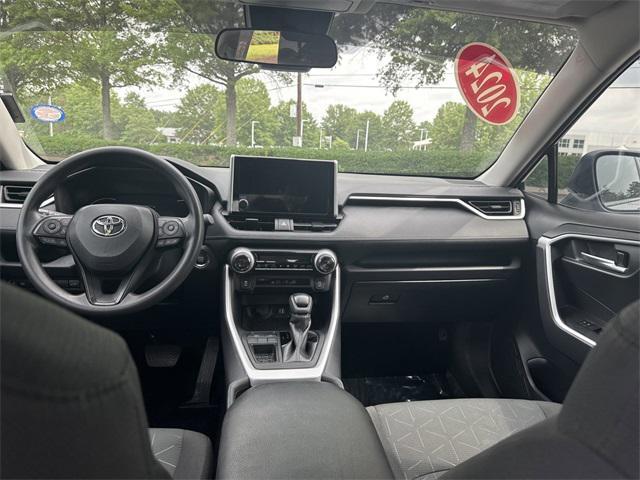 used 2024 Toyota RAV4 car, priced at $27,940