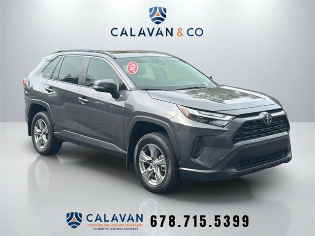 used 2024 Toyota RAV4 car, priced at $27,891