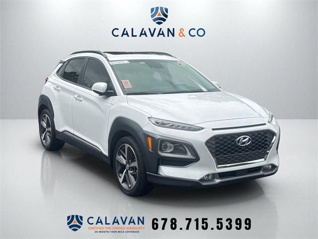 used 2021 Hyundai Kona car, priced at $19,991
