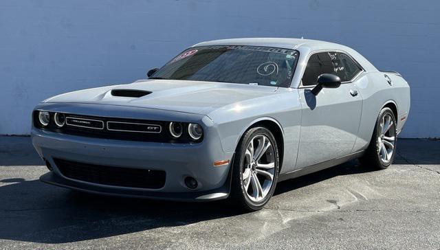 used 2022 Dodge Challenger car, priced at $30,000