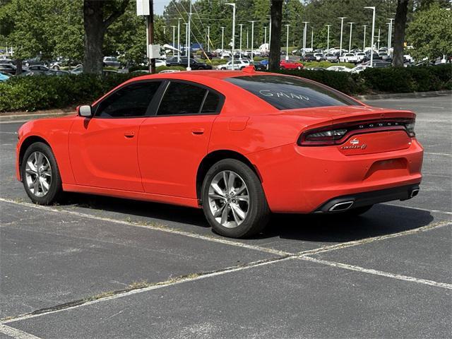 used 2022 Dodge Charger car, priced at $25,491