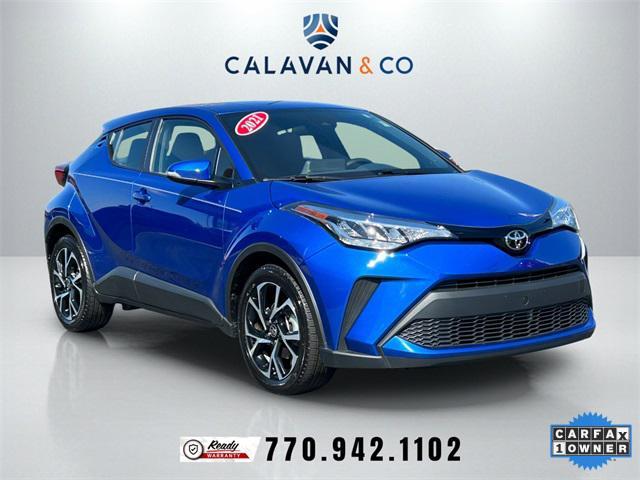 used 2021 Toyota C-HR car, priced at $22,991