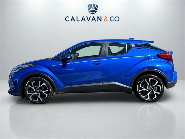 used 2021 Toyota C-HR car, priced at $22,991