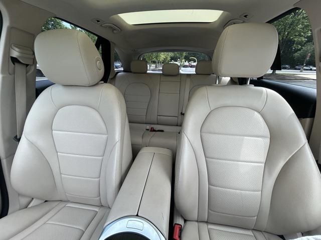 used 2019 Mercedes-Benz GLC 300 car, priced at $24,991