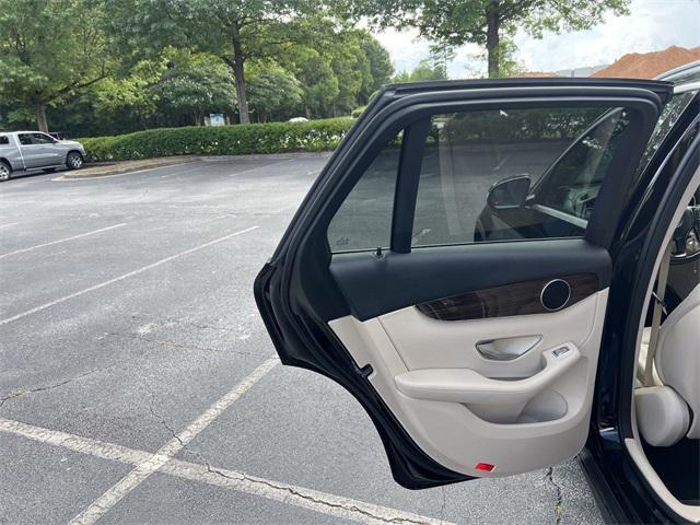 used 2019 Mercedes-Benz GLC 300 car, priced at $23,991