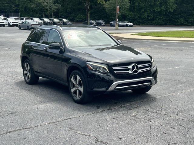 used 2019 Mercedes-Benz GLC 300 car, priced at $24,991