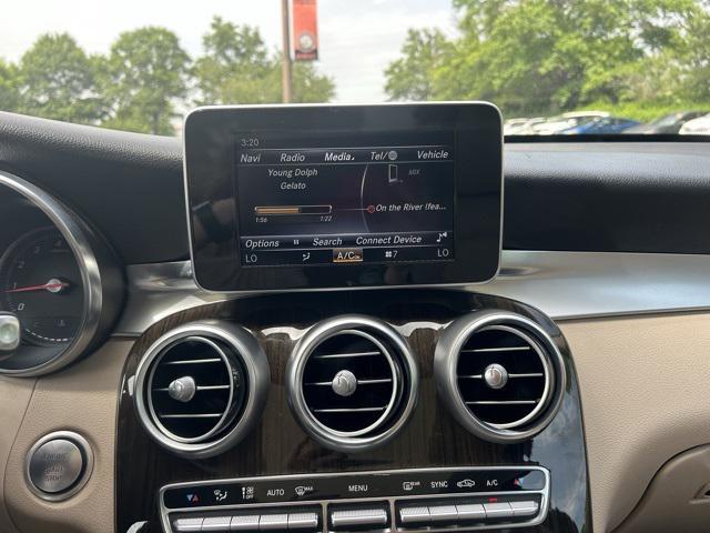 used 2019 Mercedes-Benz GLC 300 car, priced at $24,991