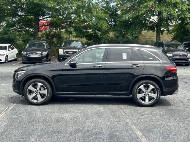 used 2019 Mercedes-Benz GLC 300 car, priced at $24,991