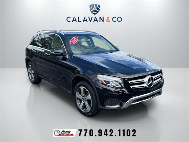 used 2019 Mercedes-Benz GLC 300 car, priced at $23,991