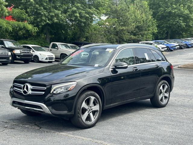 used 2019 Mercedes-Benz GLC 300 car, priced at $24,991