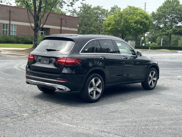 used 2019 Mercedes-Benz GLC 300 car, priced at $24,991