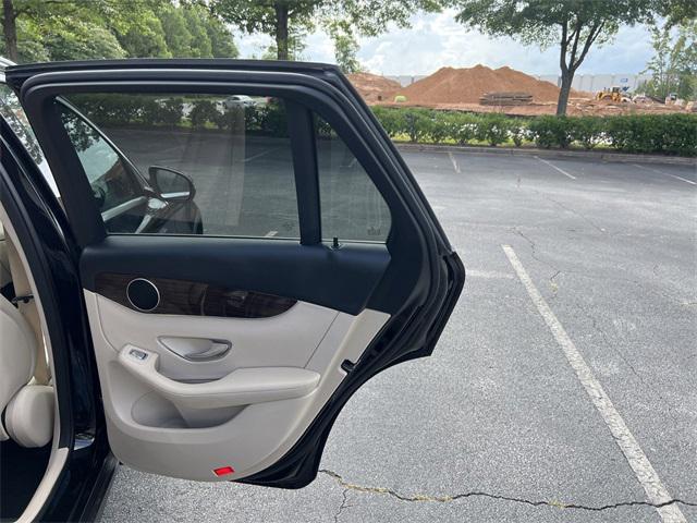 used 2019 Mercedes-Benz GLC 300 car, priced at $23,991