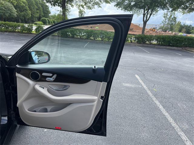 used 2019 Mercedes-Benz GLC 300 car, priced at $23,991