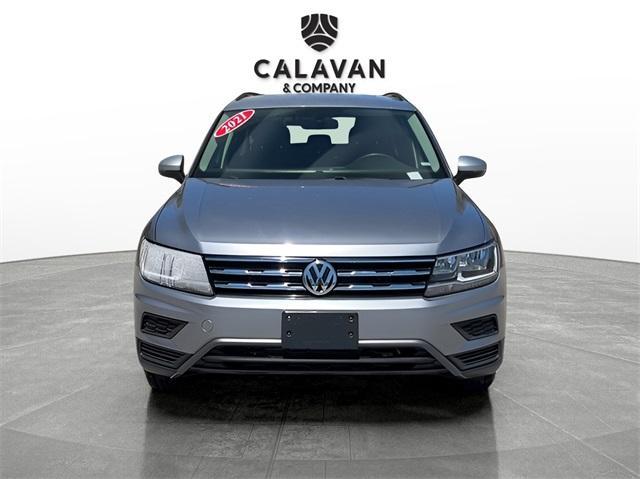 used 2021 Volkswagen Tiguan car, priced at $21,191