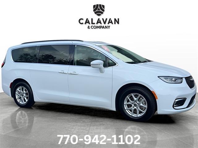 used 2022 Chrysler Pacifica car, priced at $24,336