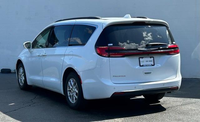 used 2022 Chrysler Pacifica car, priced at $24,336