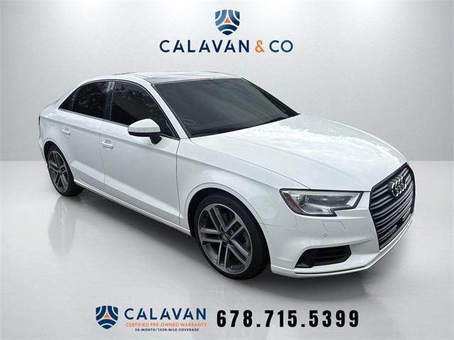 used 2020 Audi A3 car, priced at $19,275