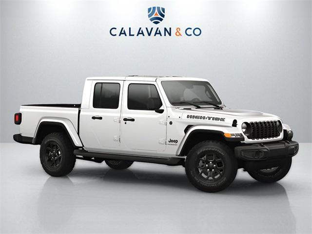 new 2025 Jeep Gladiator car, priced at $43,787