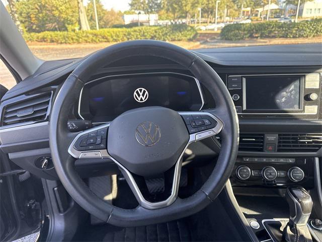 used 2024 Volkswagen Jetta car, priced at $20,991