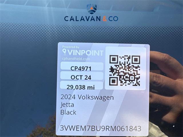 used 2024 Volkswagen Jetta car, priced at $20,991