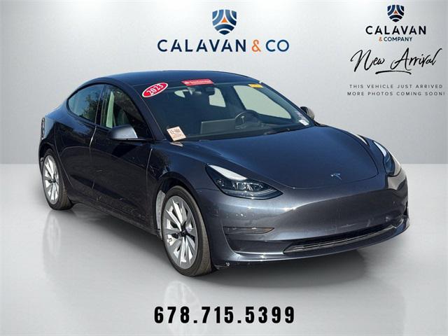 used 2023 Tesla Model 3 car, priced at $26,591