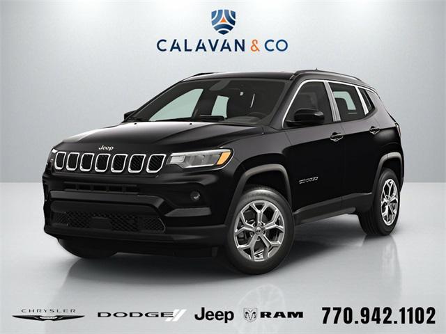 new 2025 Jeep Compass car, priced at $26,360